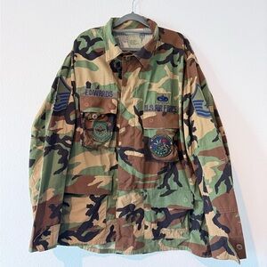 Camouflage Airforce Military Jacket